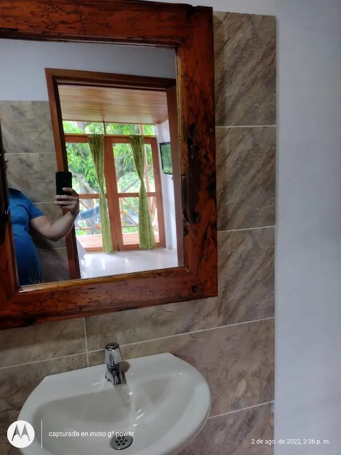 Villa Casa Kumake Tayrona à El Zaino